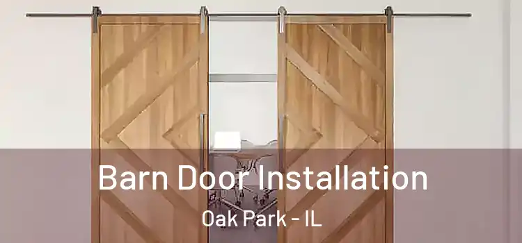 Barn Door Installation Oak Park - IL
