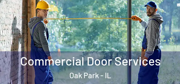 Commercial Door Services Oak Park - IL