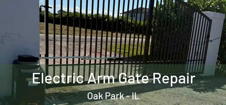 Electric Arm Gate Repair Oak Park - IL