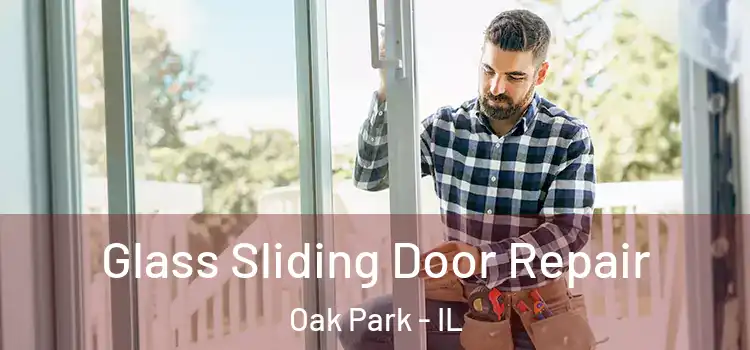 Glass Sliding Door Repair Oak Park - IL