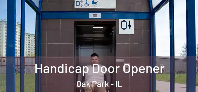 Handicap Door Opener Oak Park - IL