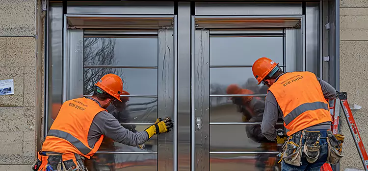 Commercial Door Repair Near Me in Oak Park, IL