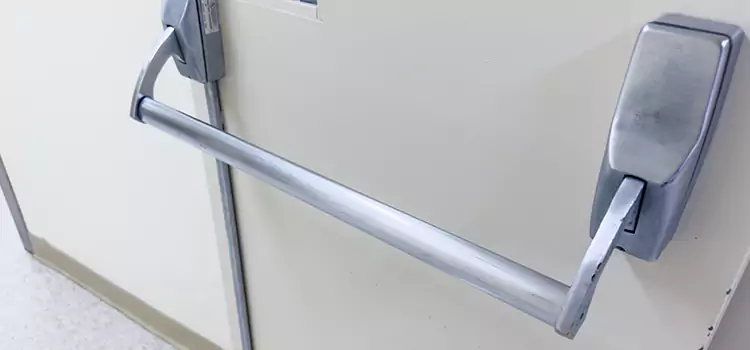 Panic Door Hardware Installation Oak Park
