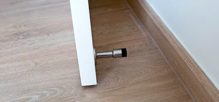 Magnetic Door Stop Integration Oak Park