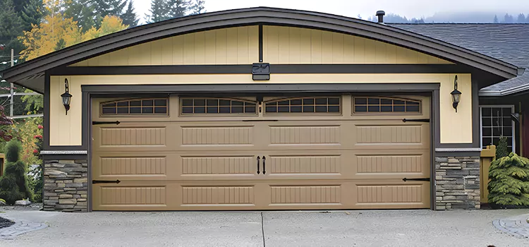 Residential Vinyl Roll Up Doors Oak Park