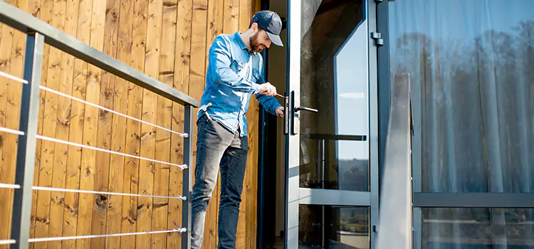 Patio Screen Door Installation Oak Park