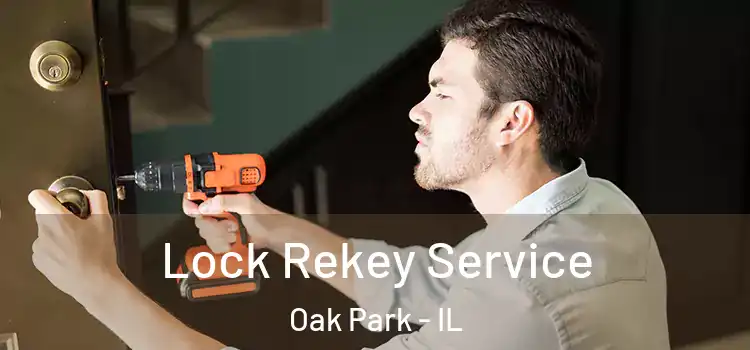 Lock Rekey Service Oak Park - IL