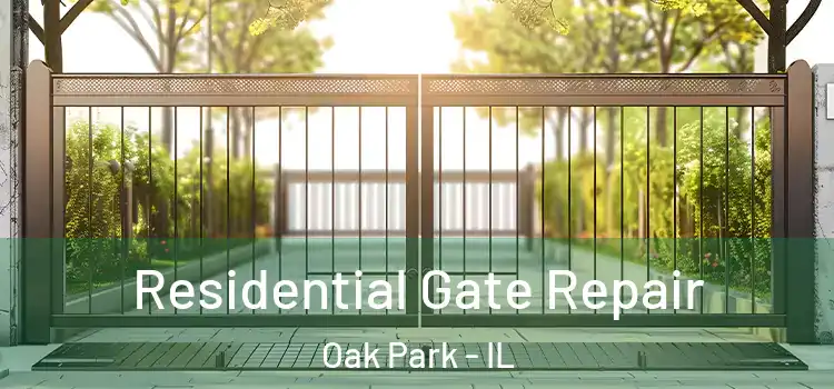 Residential Gate Repair Oak Park - IL
