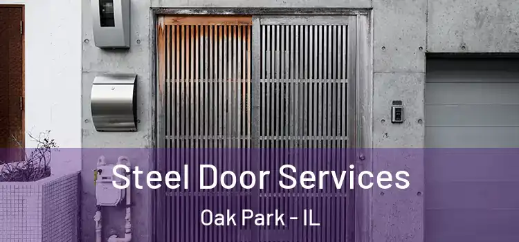 Steel Door Services Oak Park - IL