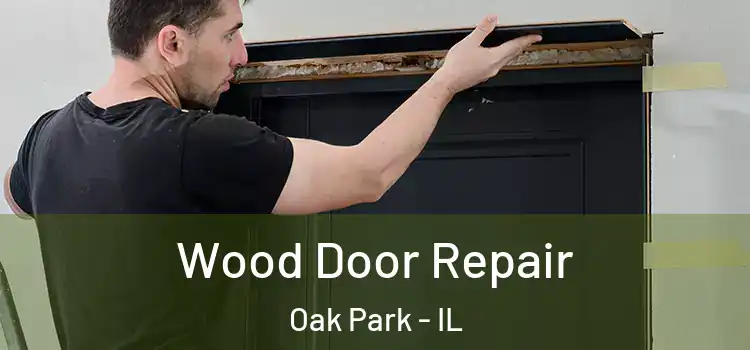 Wood Door Repair Oak Park - IL