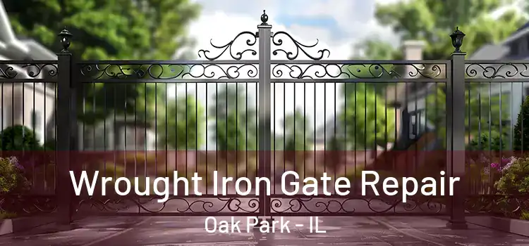Wrought Iron Gate Repair Oak Park - IL